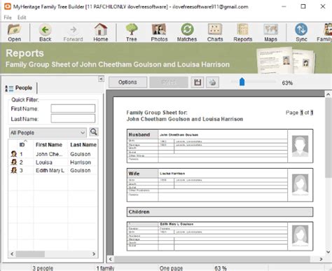 Gedcom files and genealogy charts * save. 4 Best Free Gedcom to HTML Converter Software for Windows