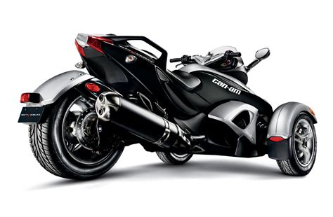 We invent and manufacture our own accessories as well as distribute for. BRP Can-Am Spyder roadster : 2009 | Mototype
