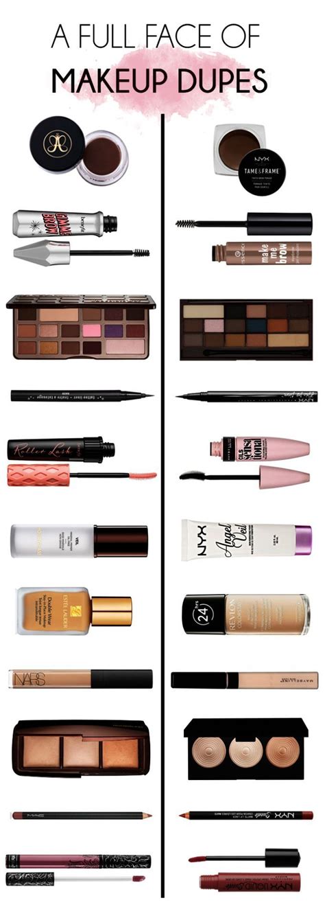 Makeup Vanity Kmart Full Face Makeup Makeup Dupes Drugstore Makeup