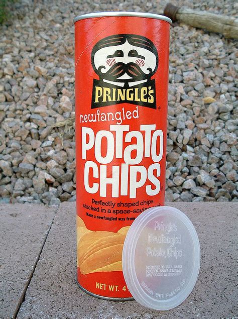 Then Heres A Vintage Pringles Theyre Newfangled Vintage Food