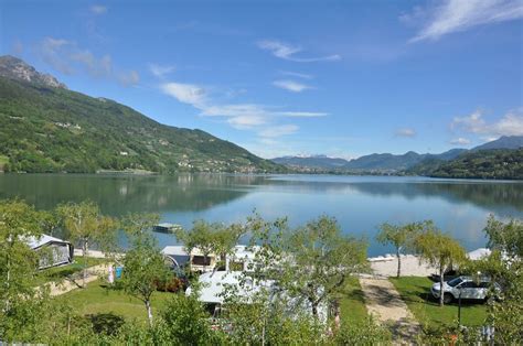 CAMPING FLEIOLA Campingplatz Im Calceranica Al Lago Trentino Italien