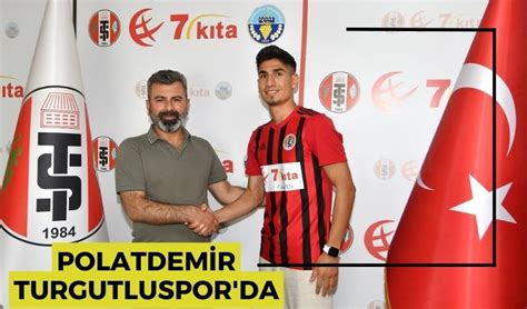 Başarılı orta saha oyuncusu Salih Polatdemir Turgutluspor a transfer