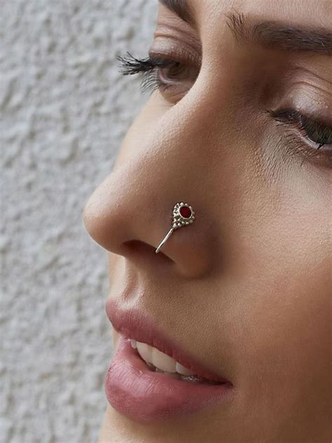 30 Classy Nose Ring Ideas For Adds Pretty Your Appearance Nose Ring