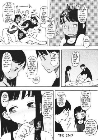 Her Brother Talks Her Into It Luscious Hentai Manga Porn