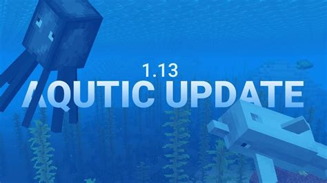 Minecraft Update Aquatic Cinematic Youtube