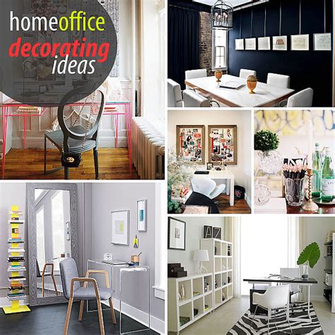 Creative Home Office Decorating Ideas