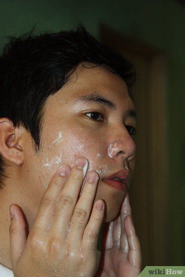 How To Wash Your Face Teens 7 Steps With Pictures