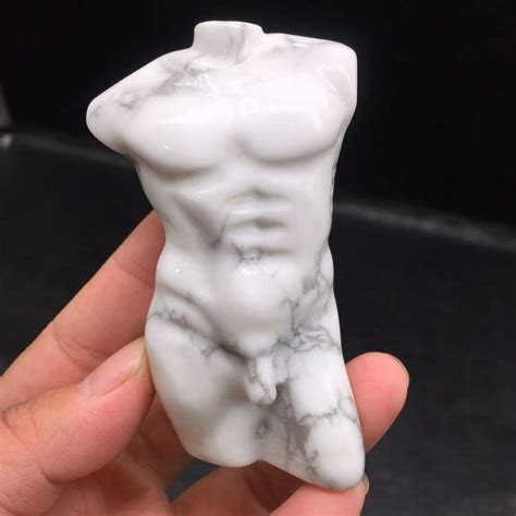 Natural Howlite Crystal Carved Model Figurine Healing Decorate 1Pc EBay