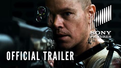 ELYSIUM Official Trailer HD YouTube