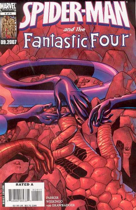 Spider Man Fantastic Four 4 Of4