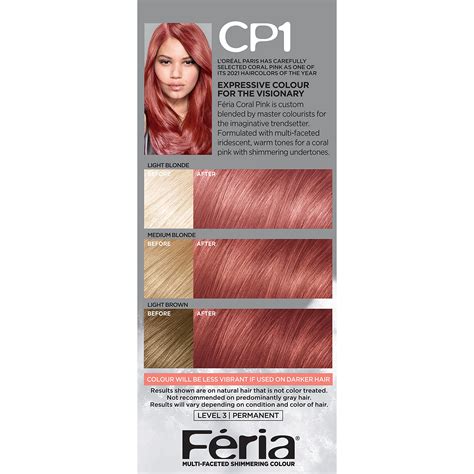 L Oreal Paris Feria High Intensity Multi Faceted Shimmering Permanent Hair Color X Highlights