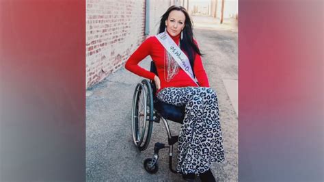 Porum Woman Competing In Ms Wheelchair Usa Pageant