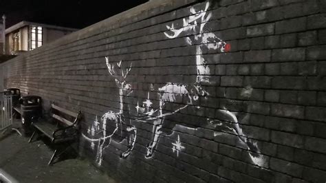 New Banksy Art Work In The Birmingham Jewellery Quarter Banksy