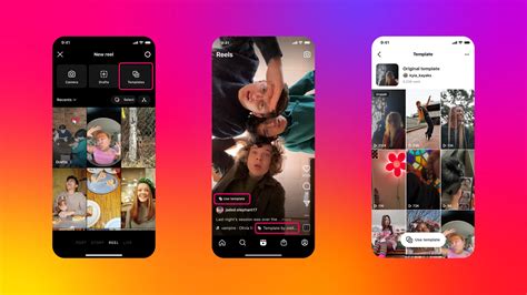 Cómo usar las plantillas de Instagram para crear Reels llamativos y