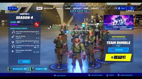 Defaults Revenge Defaults In Team Rumble Youtube