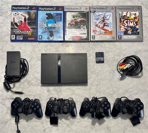 Sony Playstation 2 Console Met Games 4 Zonder Catawiki