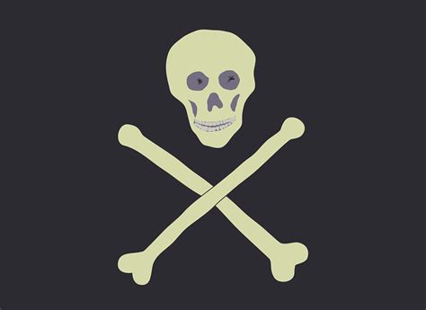 Crossbones Pirate · Free Vector Graphic On Pixabay
