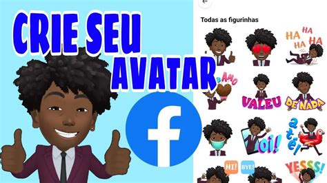 Como Criar Seu Avatar No Facebook