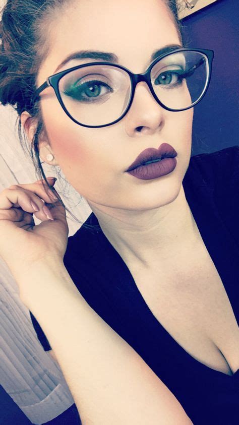 makeup glasses stephbusta1 instagram beauty en 2018 pinterest brille coole brillen