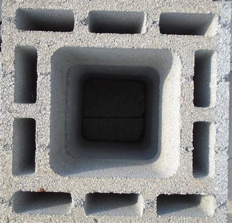 Hollow Concrete Chimney Block 17w X 8h X 17 L For 8 X 8 Flue