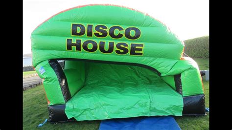 Disco House Blows Up 💣🔥bounce House 🔥💣bouncy House💖 Bouncing Castle 👍🔥👍🔥 Youtube