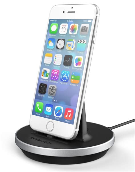 Iphone Charging Stand Encased