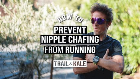 How To Prevent And Treat Nipple Chafing From Running