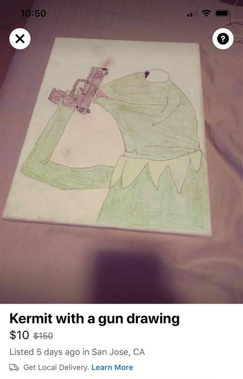 Kermit With A Gun Meme Dejavuidea