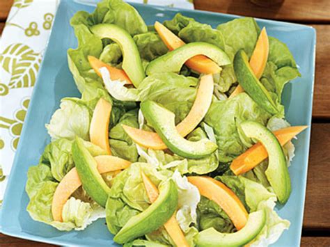 Papaya And Avocado Salads And Hawaiian Vanilla Vinaigrette Recipe Sunset