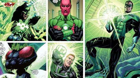 20 Strongest Versions Of Green Lantern Ranked