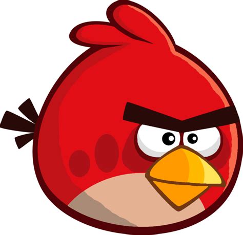 Angry Birds Remastered Red By Alex On Deviantart