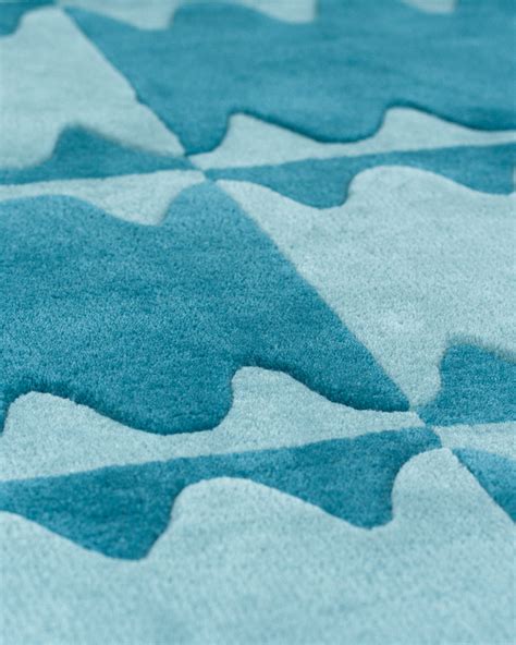 Pickle Rug - Blue – TARTA GELATINA