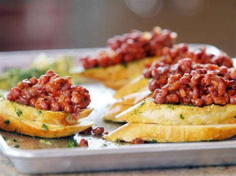 1 tbsp red wine vinegar. BBQ Baked Beans Bruschetta with Cilantro Pesto on Cheesy Texas Cut Toast : Recipes : Cooking ...
