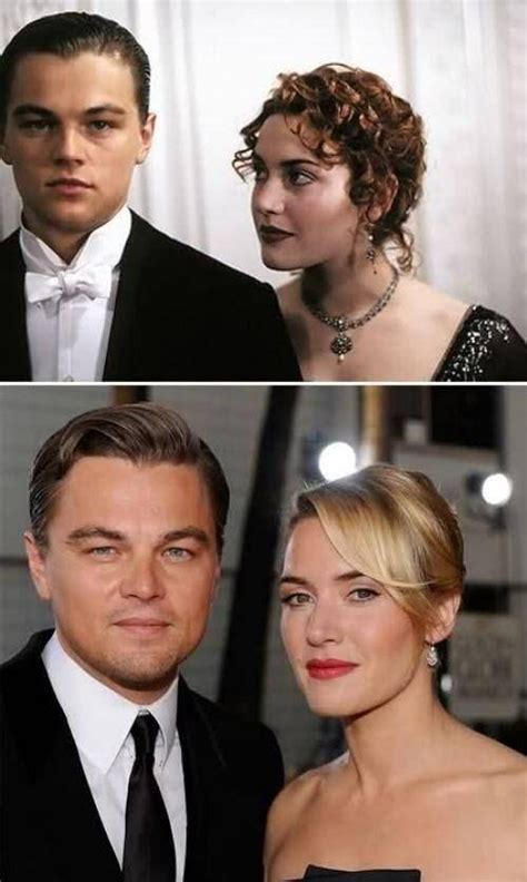 Titanic Turns Striking Photos Of The Cast Then And Now Images