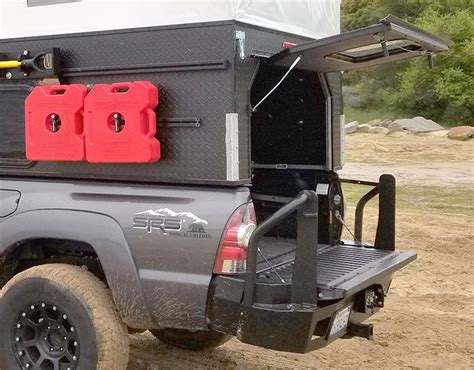 Four Wheel Campers Project M Revealed Truck Camper Magazine