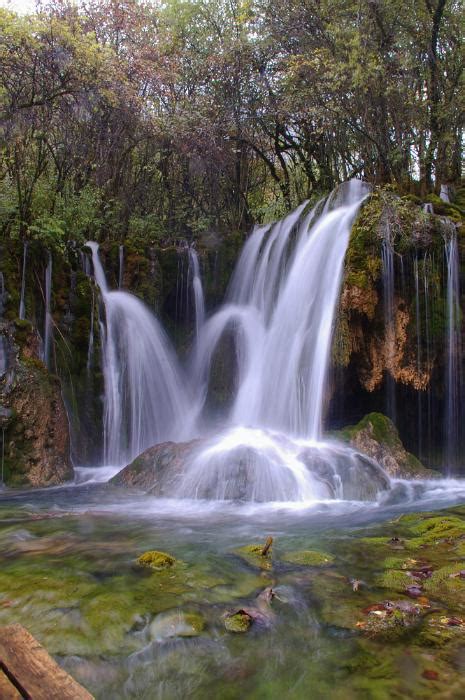 Free Image Of Cascading Waterfalls