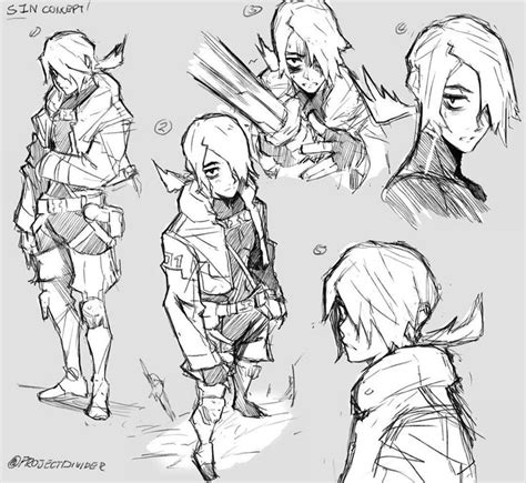 Pin By Entenocturno On Projectdivider Anime Character Design