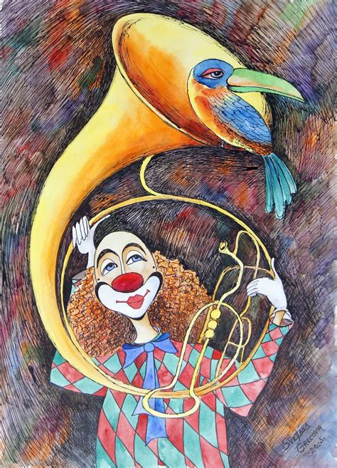 Tuba Paintings Search Result At