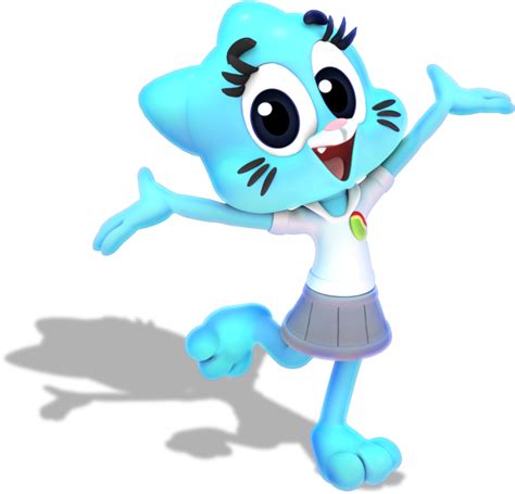 The Amazing World Of Gumball Transparent Characters