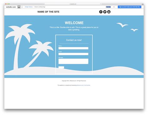 10 Best Free Blank Website Templates For Neat Sites 2020 Avasta