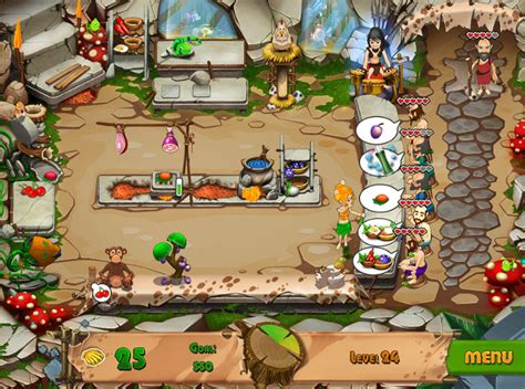 If you prefer to play free online games in your browser please see iwin's online games below. insaneheadspace: Time Management Games: Stone Age Cafe