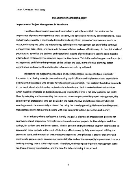 Scholarship Essay Format How To Write Scholarship Admission Essays