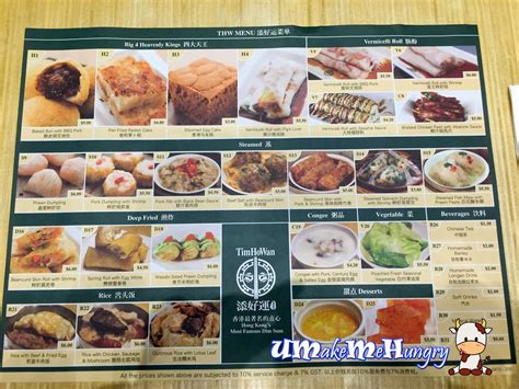 Maybe you would like to learn more about one of these? Tim Ho Wan Menu