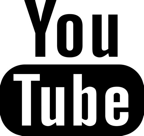 Youtube Web Logo Svg Png Icon Free Download 5700 Onlinewebfontscom