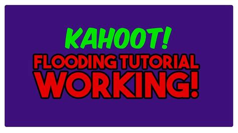 working 2021 bot spam kahoot games with free kahoot bots. HOW TO FLOOD KAHOOT! WITH BOTS (Working) | Kahoot Hack ...