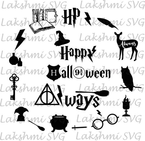 halloween Harry Potter Harry Potter svgHarry Potter files