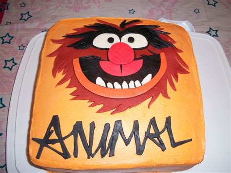 Animal Muppets Cake Grooms Cake Muppets Animal Cake Animal Muppet