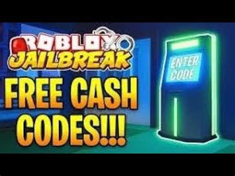 Also you can find here all the valid jailbreak (roblox game by badimo) codes in one updated list. Roblox Jailbreak MONEY Codes 2019! (Jailbreak PROMO Codes ...