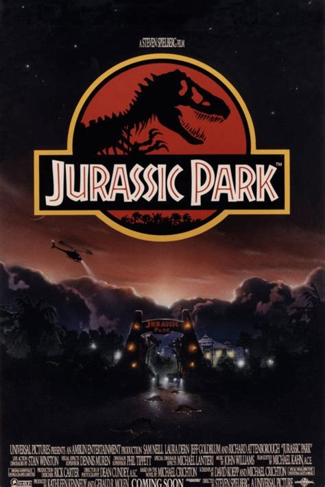 Jurassic Park 1993 Par Steven Spielberg