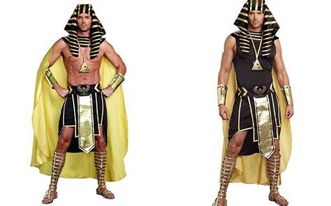 dreamgirl king of egypt king tut ancient adult mens halloween costume 9893 fearless apparel